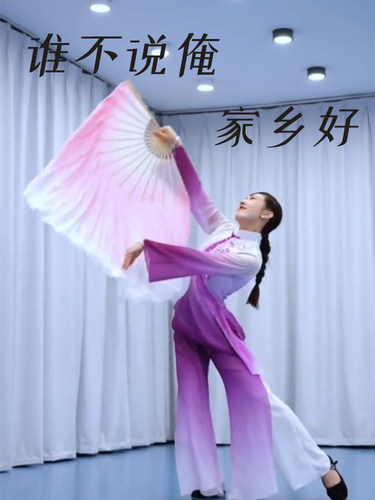 扇子舞蹈扇量大可优惠