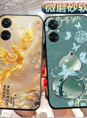 适用于oppok11x手机壳oopoKl1x磨砂0ppok11×软壳PHF110个性欧珀k11x。创意PHF1l0软胶0pp0K1lx防摔保护套女