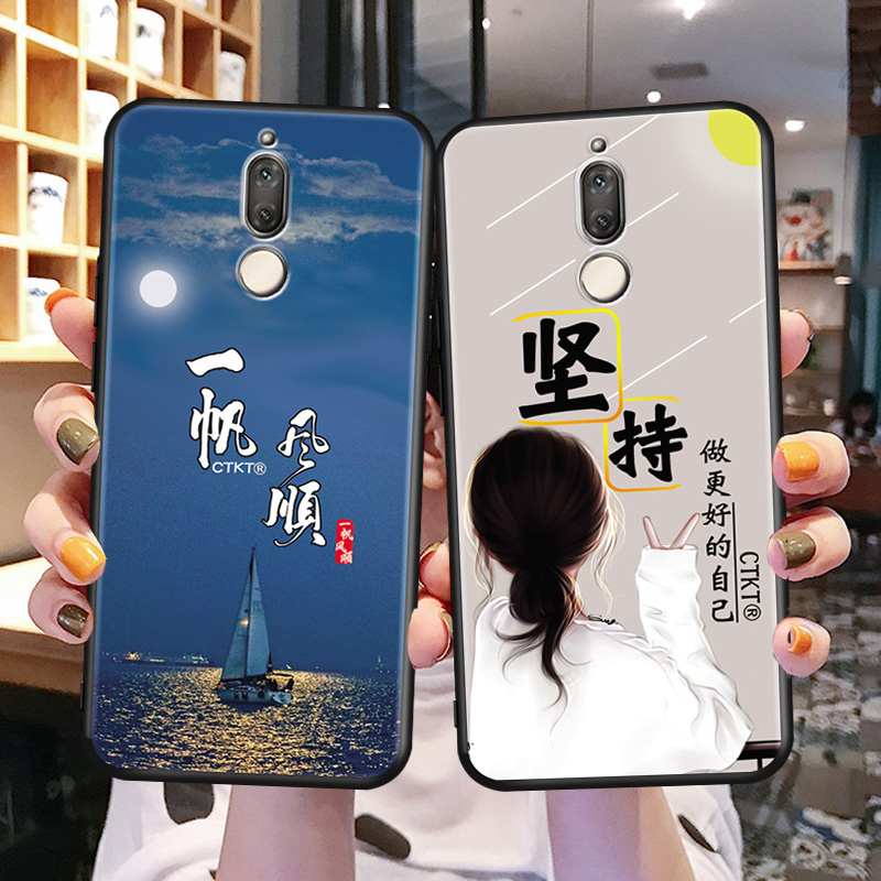 适用华为麦芒6手机壳软胶麦芒