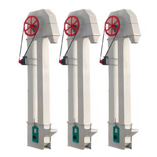 斗式提升机粮食商用垂直输送机稻谷大米皮带斗提机谷物颗粒上料机