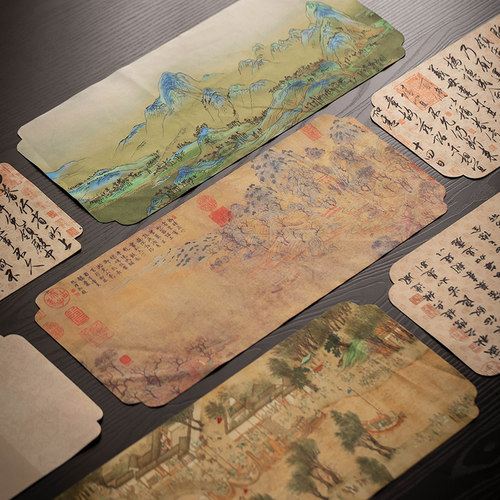 匠序茶席茶几茶桌垫复古