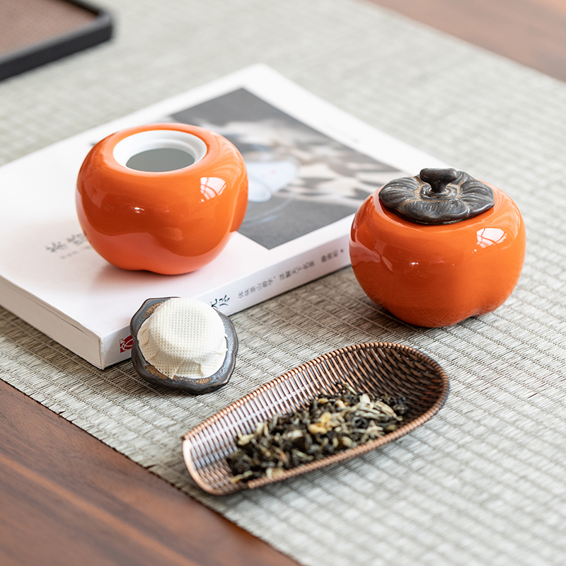 如意迷你仿真小号摆件礼品茶叶罐