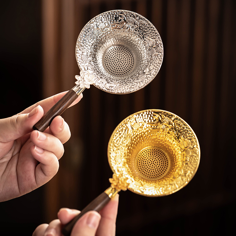 匠序茶滤茶漏茶水过滤器新中式