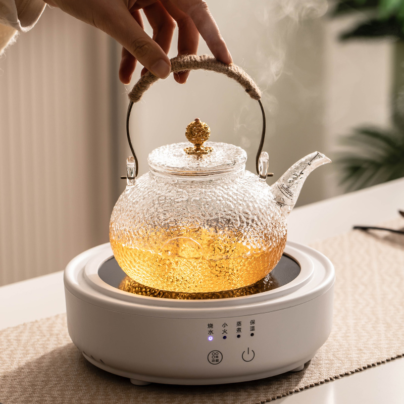 匠序提梁壶煮茶壶泡茶壶电陶炉