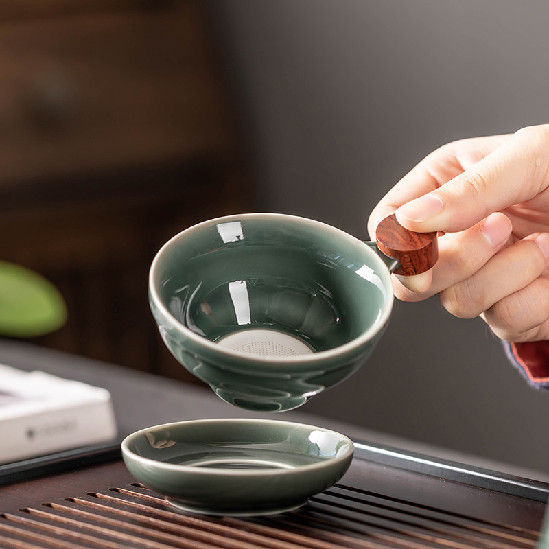 匠序茶漏组合泡茶过滤器图片