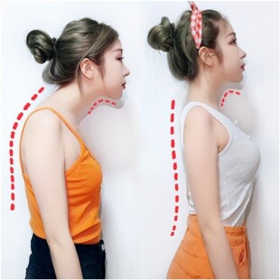 背部矫正神器矫姿带无痕透气隐形成人驼背矫正器提升气质开肩直背