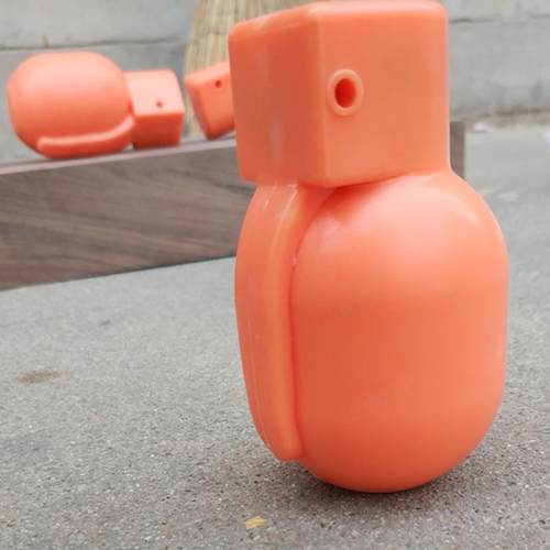 橡胶82-2道具舞台表演道具手雷模型训练演习模拟道具67式模型玩具