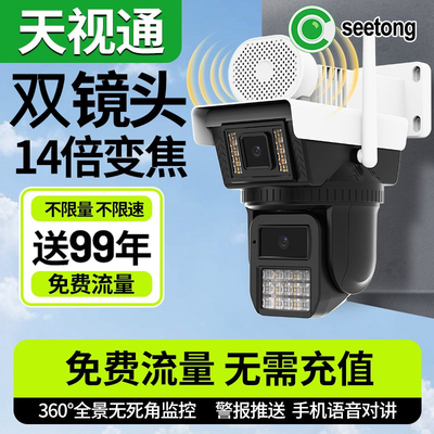 天视通【seetong】变焦摄像头