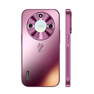 适用荣耀X40手机壳新款龙年限定炫金磨砂荣耀x40gt高级感梅子色荣耀x30保护套全包防摔超薄男女情侣