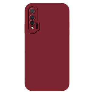 适用华为nova6手机壳液态硅胶nova6se男女新款5g版保护套软壳瞳孔4g镜头全包防摔潮牌情侣简约网红ins