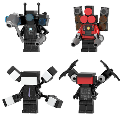 超级泰坦监控人马桶人人仔玩具