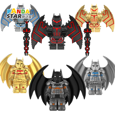 地狱蝙蝠侠小丑骑士人仔玩具