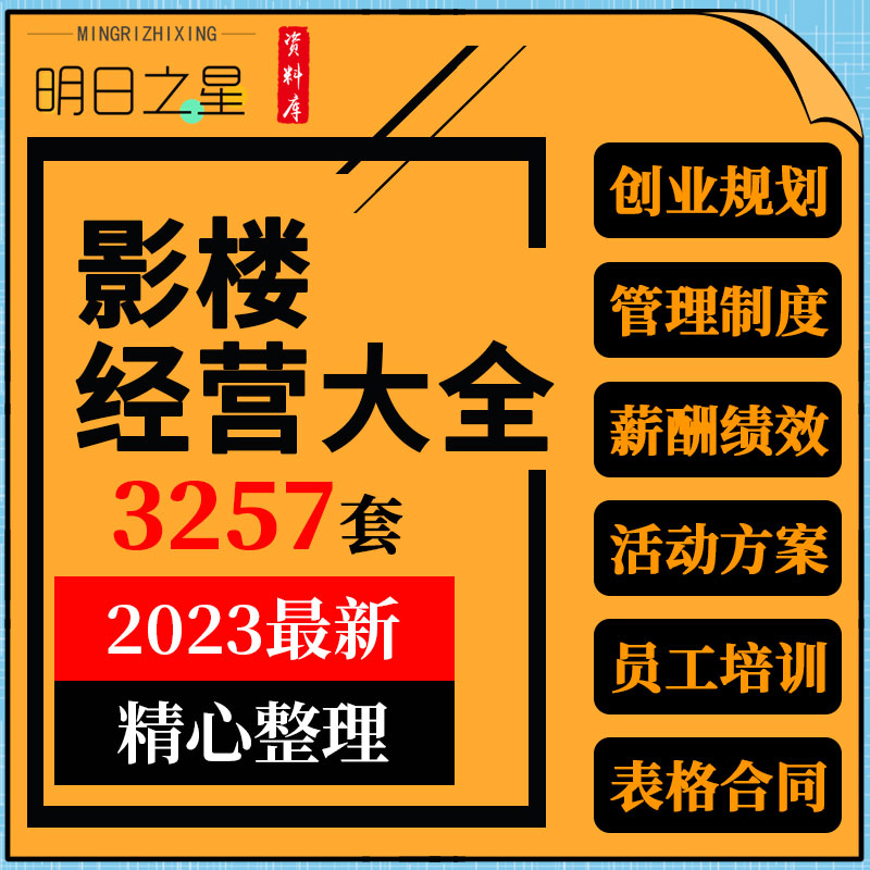 婚纱摄影馆写真店儿童影楼经营员工管理制度促销营销活动方案资料怎么看?