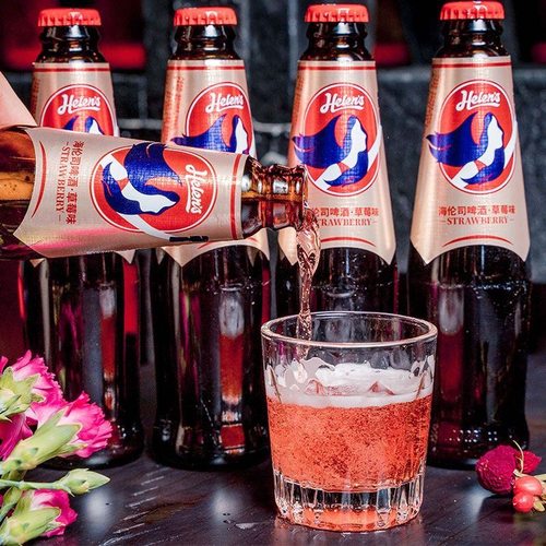 helens海伦司水果啤酒组合微醺