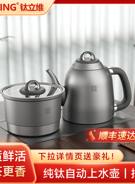 .震普 WJ- B390_1603050646钛立维自动上水电热水壶烧水壶泡茶专