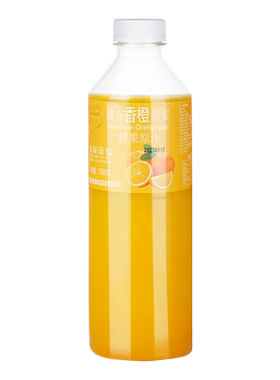 溢香源冷冻奶茶饮品专用1kg果汁