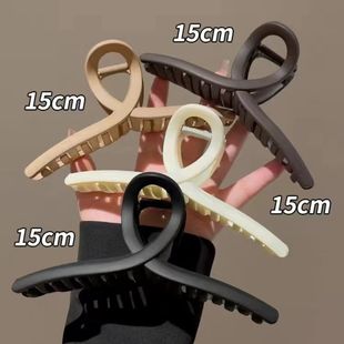 大发量抓夹鲨鱼夹高级感女超大号发夹后脑勺夹子发卡头饰饰品批发