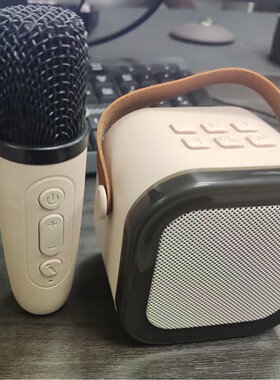 工厂直销爆款K12/y27蓝牙音响便携K歌麦无线蓝牙一体机卡拉OK音箱