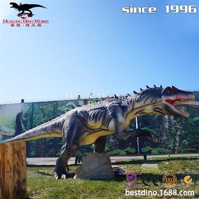 仿真恐龙仿真异特龙国内外景区展览演出机械电动产品自贡工厂.