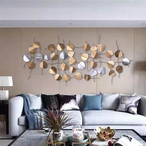 现代创意爱心床头客厅壁饰壁挂雕塑样板房酒店会所墙面壁挂