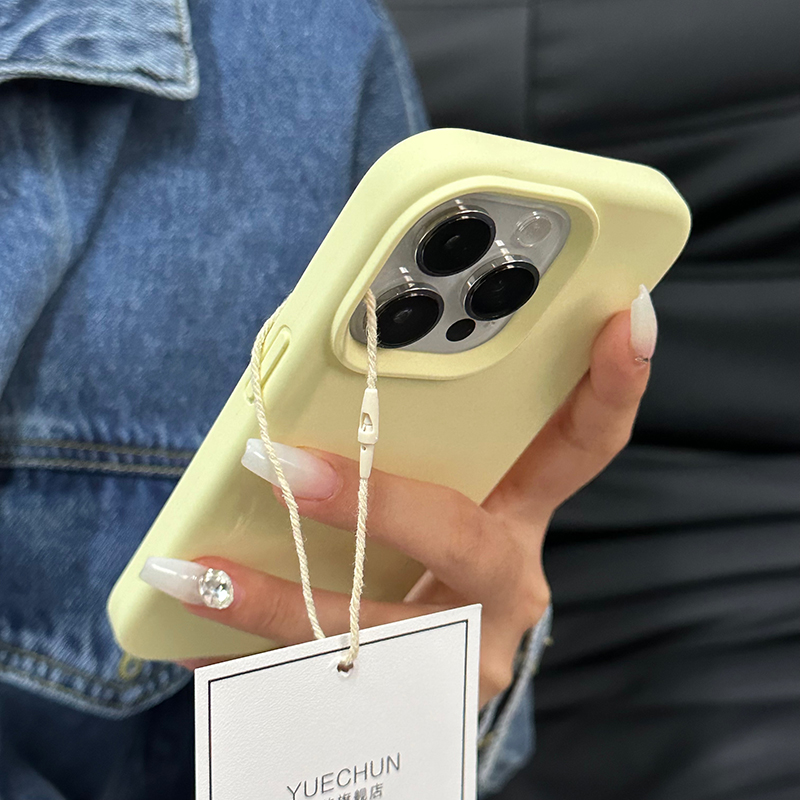 月纯全绒iPhone15prma手机