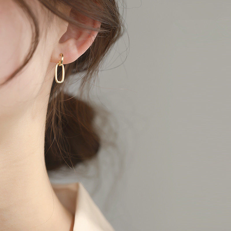 srrmhyn耳钉女高级感睡觉不用摘的耳环2023新款潮个性耳坠女耳饰,饰品/流行首饰/时尚饰品新,耳钉,淘宝优惠券,粉丝福利购,淘宝优惠卷