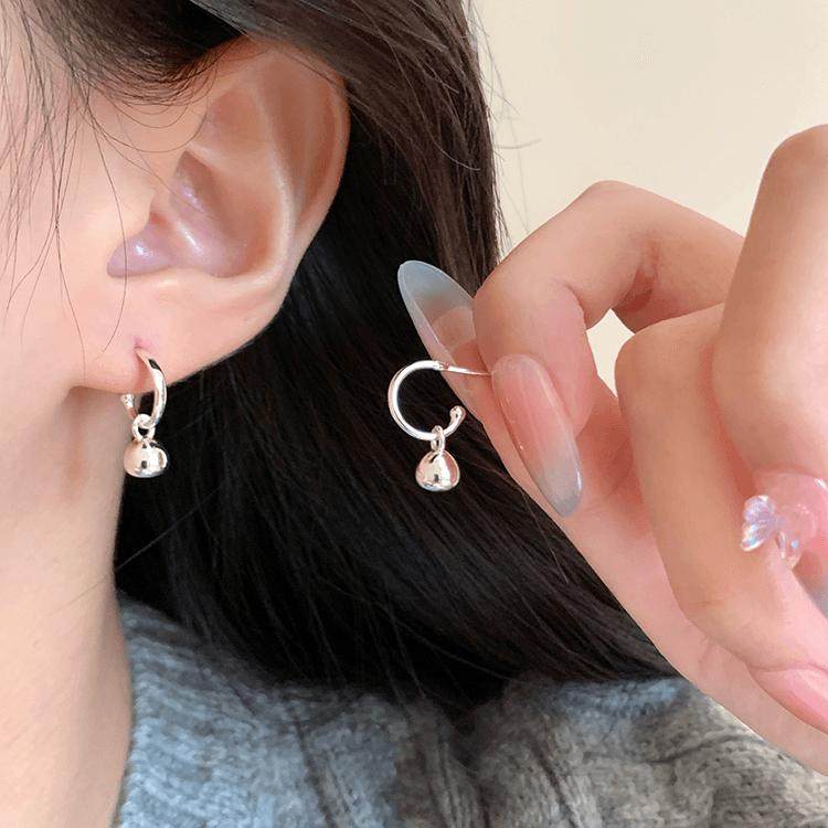 srrmhyn圆珠小耳圈耳扣耳钉S925银针mini耳坠精致耳环小众设计感,饰品/流行首饰/时尚饰品新,耳环,淘宝优惠券,粉丝福利购,淘宝优惠卷