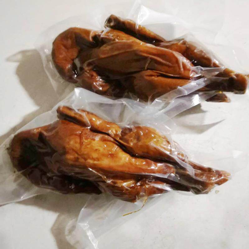 供应猪耳朵真空包装机卤肉双室自动封口机猪头肉真空包装机可定做