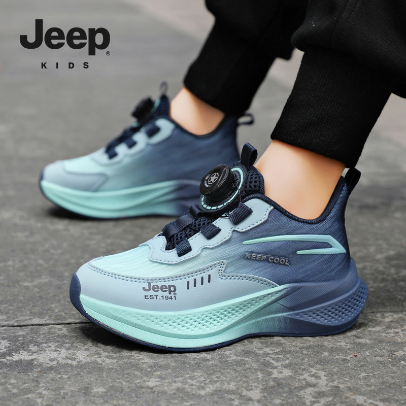 jeep秋季新款儿童运动鞋