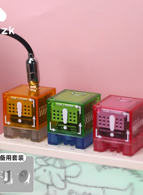 Trozk特洛克无限宝石氮化镓35W充电器快充适用iphone14苹果13Pro手机12Max华为16pro迷你小巧便携15插头PD20W