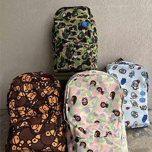 BEAD BABY 卡通可爱小猴子动物 休闲 双肩包书包 大号