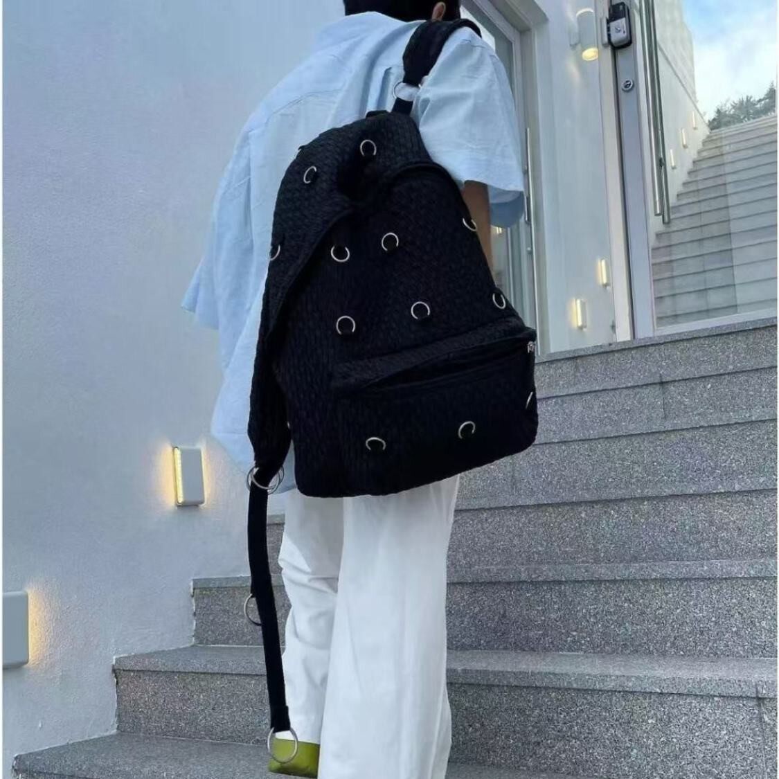 国内现货 Raf Simons eastpak 19fw 秋冬联名双肩包背包腰包书包