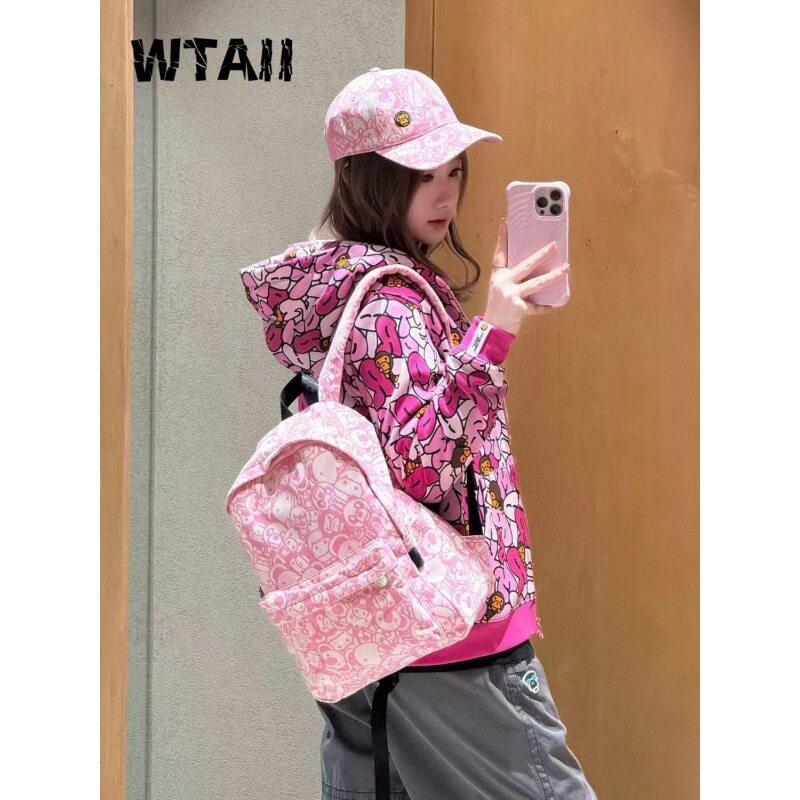 WTAII双肩包2026新款百双肩背包