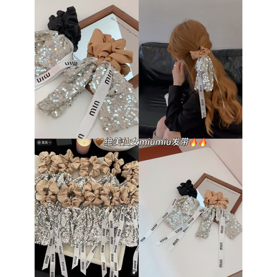 SL Art-法式复古金属质感蝴蝶结发饰头饰900000