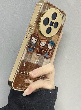 帽子kt猫适用vivox200promini手机壳x100ultra新款90s80至尊版70pro12男60vivos30s20女款17t19情侣18e16套15