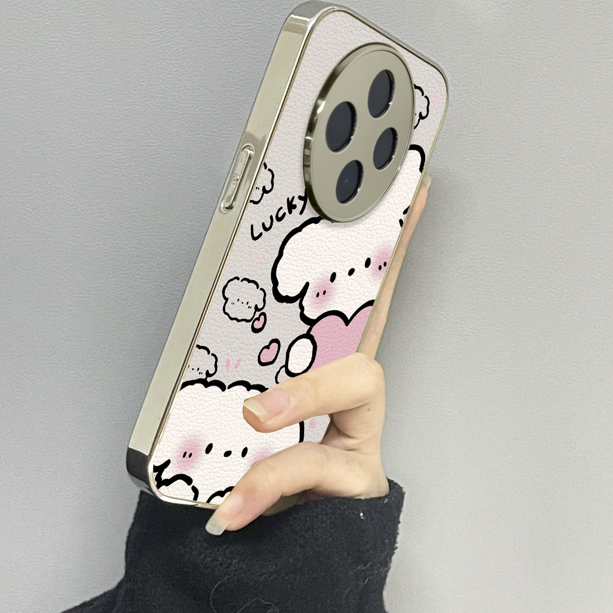 vivoy300pro手机壳皮质新款