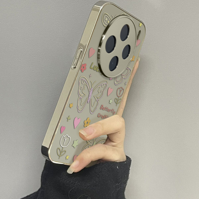 vivox100镜面ins风手机壳