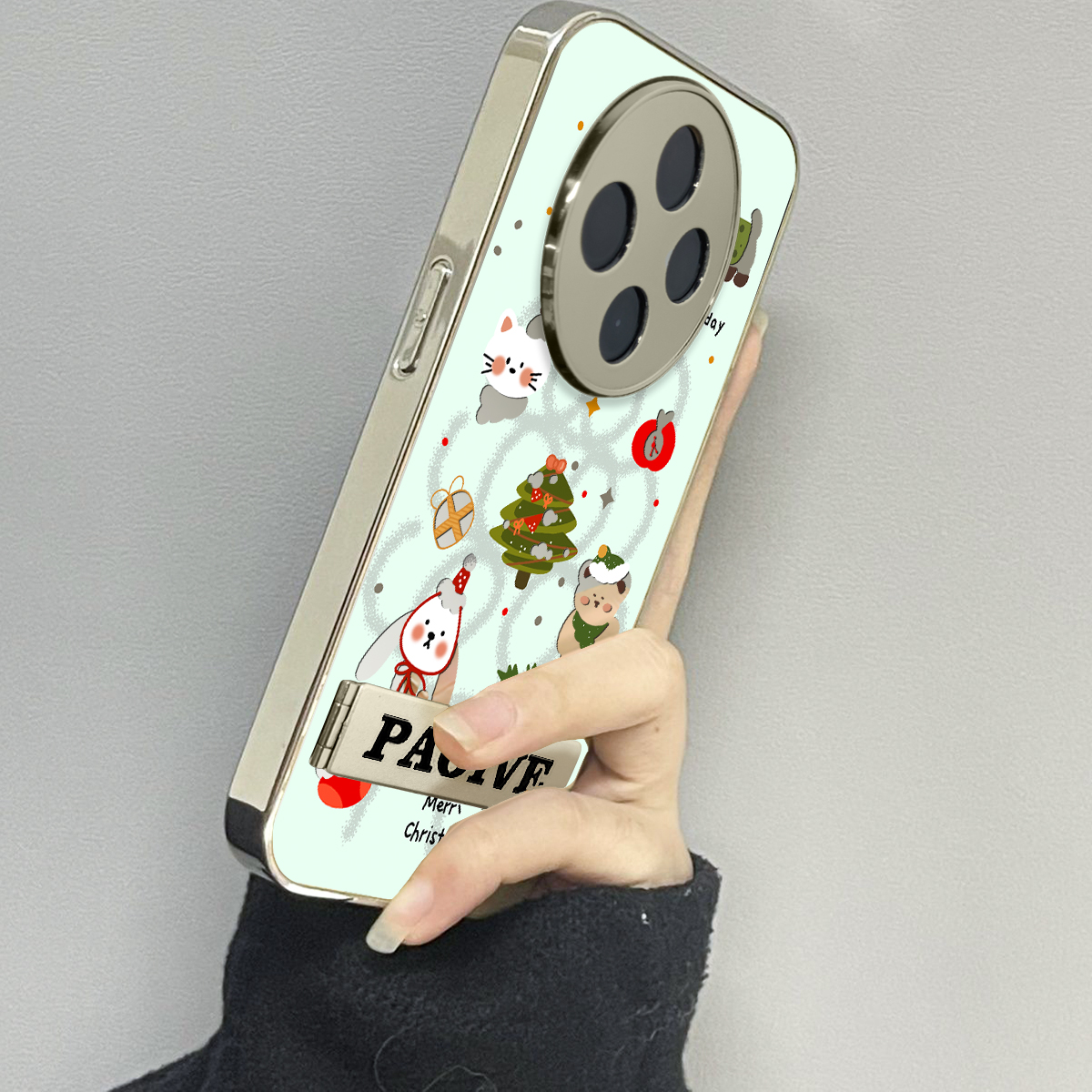 适用vivoy300pro手机壳皮质新款