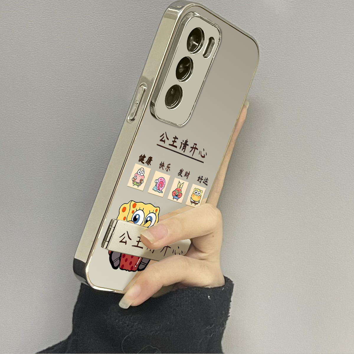 opporeno12手机壳镜面新款