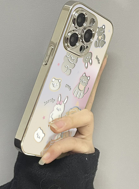 动物合集适用opporeno13手机壳12新款11镜面10pro+9男8女款oppoa97a93a72a58a57a56a2pro3情侣oppofindx8x7套