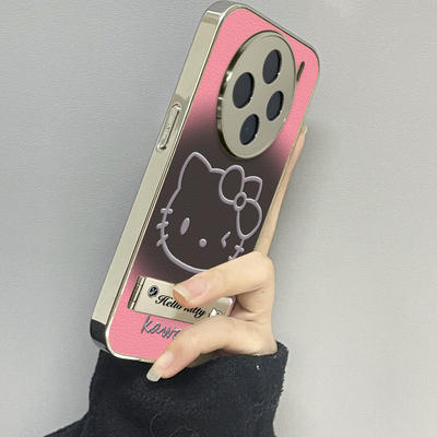 vivox100ultra皮质新款手机壳