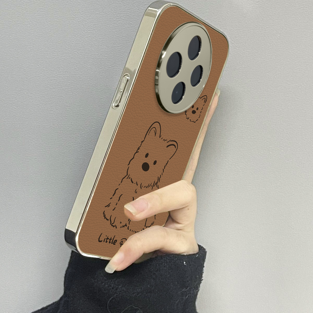 vivoy300pro手机壳皮质新款