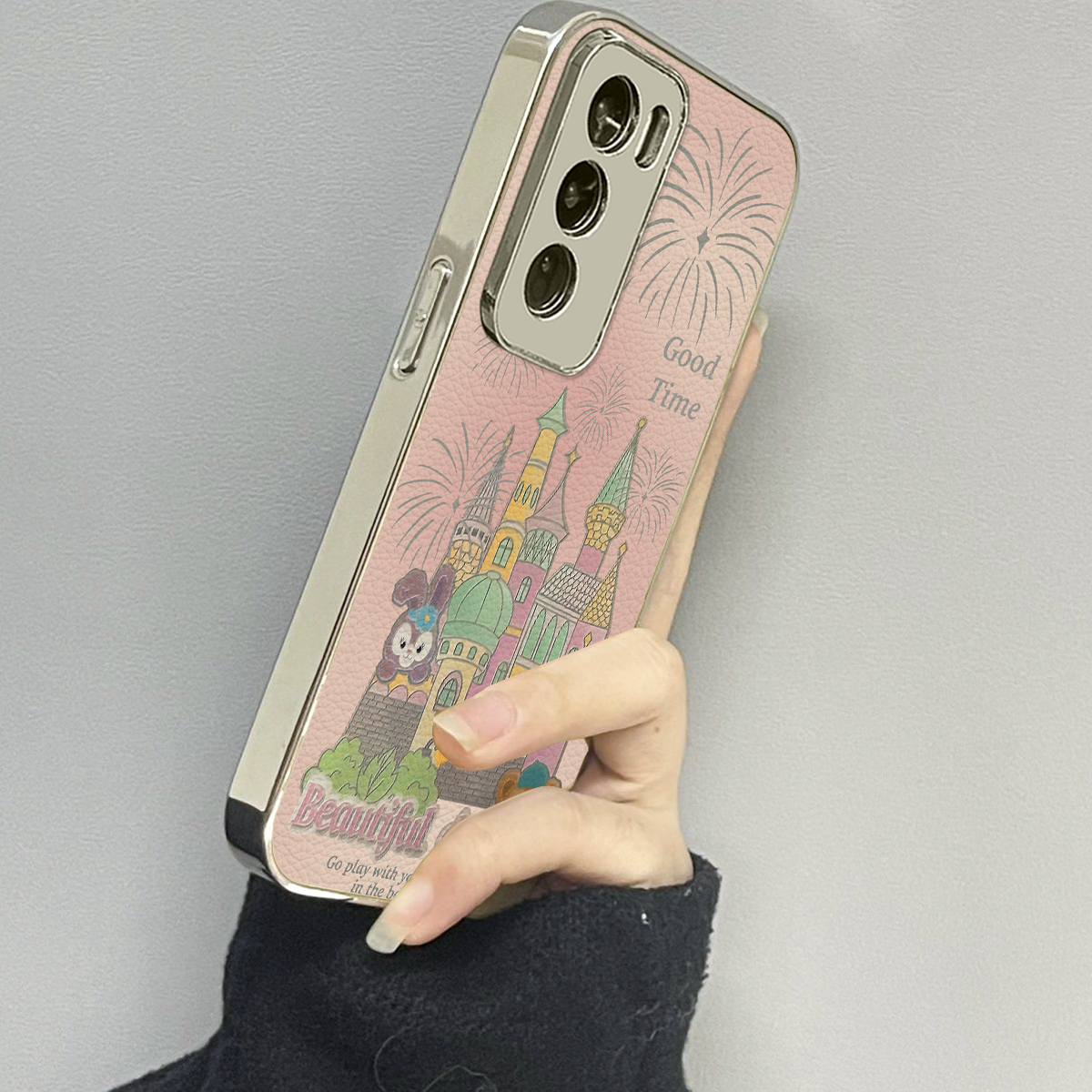 opporeno12手机壳防摔新款