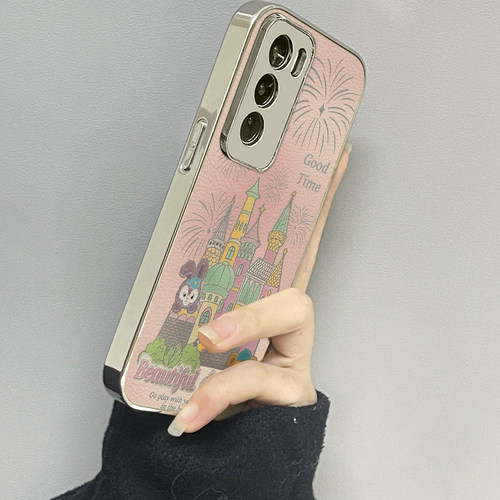 opporeno12手机壳防摔新款