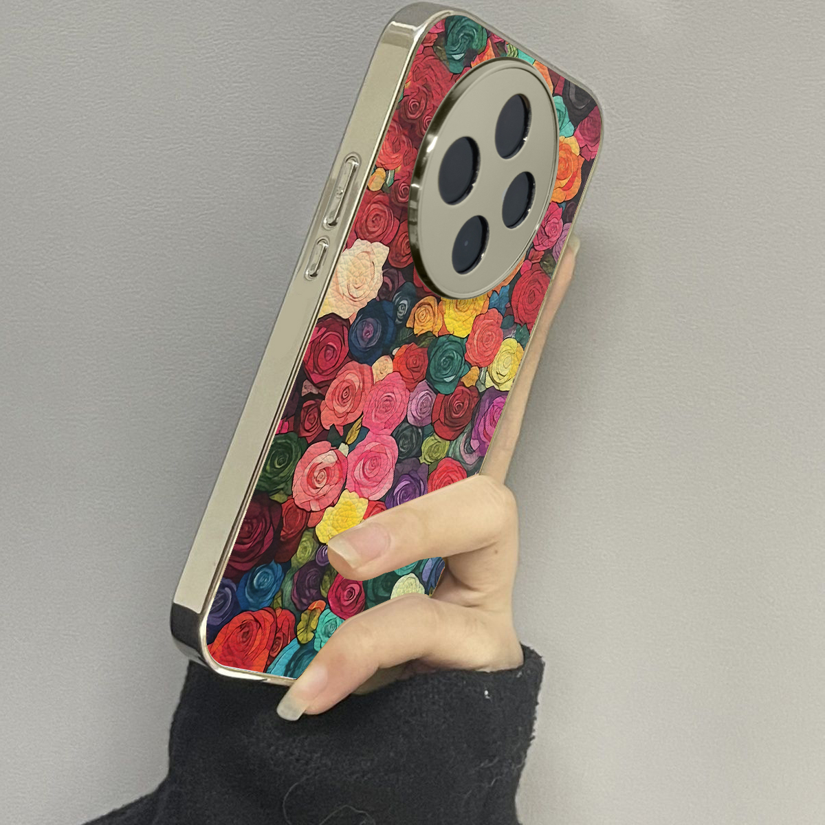 适用vivoy300pro手机壳新款防摔