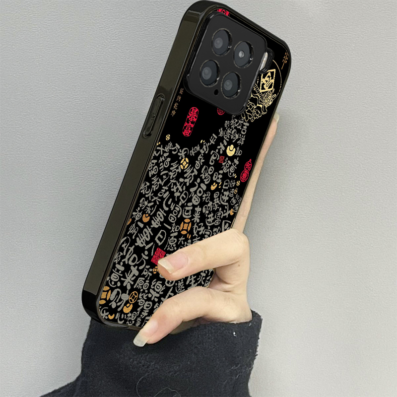 天官赐福适用小米17promax手机壳15ultra新款12x13pro男14女款红米k80k60k50情侣k70至尊版turbo3套note11pro