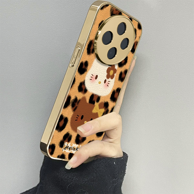 猫咪头像适用oppoa5pro手机壳a3a2新款a1a55a56a57a58a72a93防摔a53s男一加ace5女款2v13情侣oneplus12套11