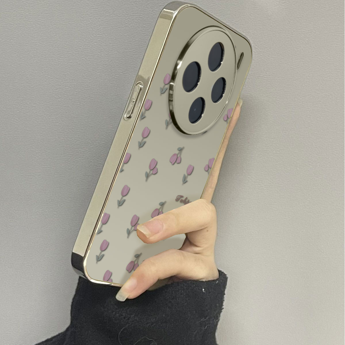 vivox100ultra镜面ins风手机壳