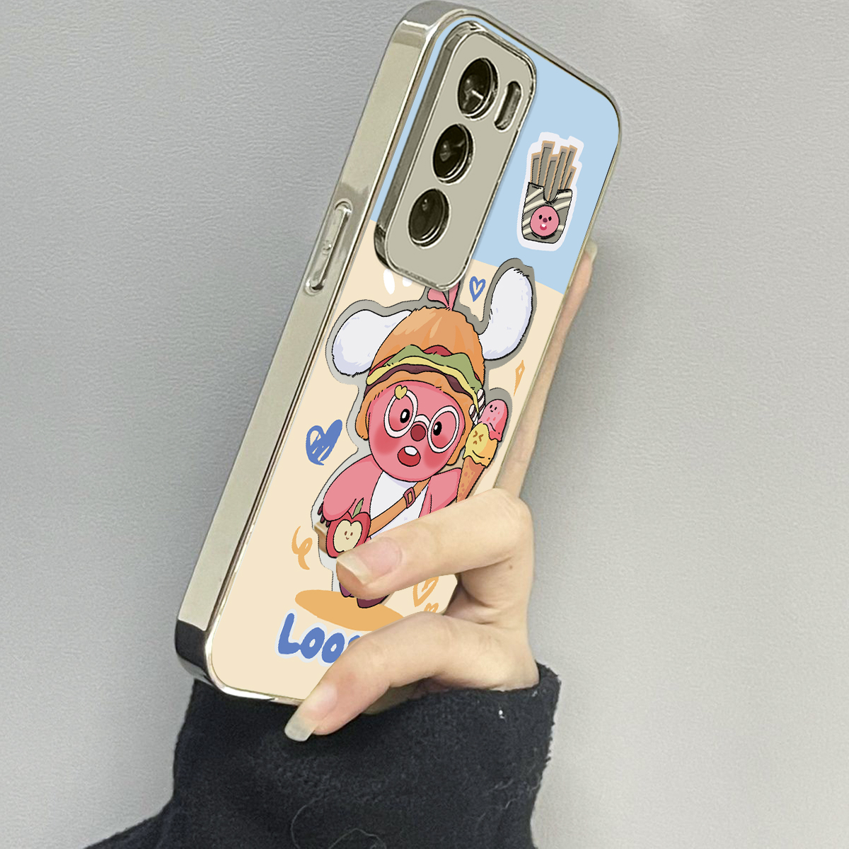 opporeno12手机壳镜面新款