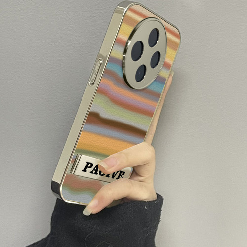 vivoy300pro手机壳皮质新款